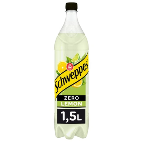 Soda Zero saveur Citron SCHWEPPES