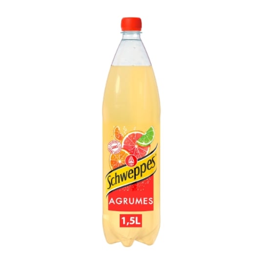 Soda saveur agrumes SCHWEPPES