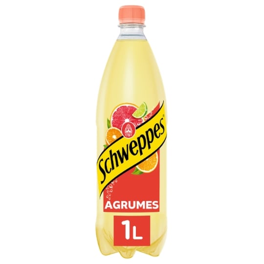 Soda saveur Agrumes SCHWEPPES