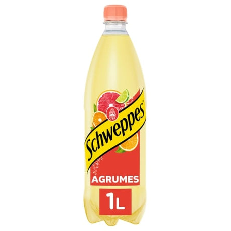 Soda saveur Agrumes SCHWEPPES