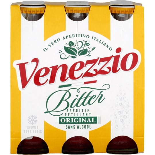 Apéritif Sans Alcool Bitter Venezzio VENEZZIO