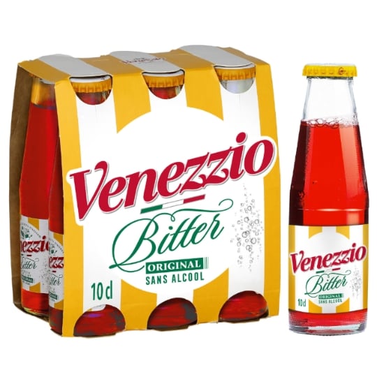 Apéritif Sans Alcool Bitter Venezzio VENEZZIO