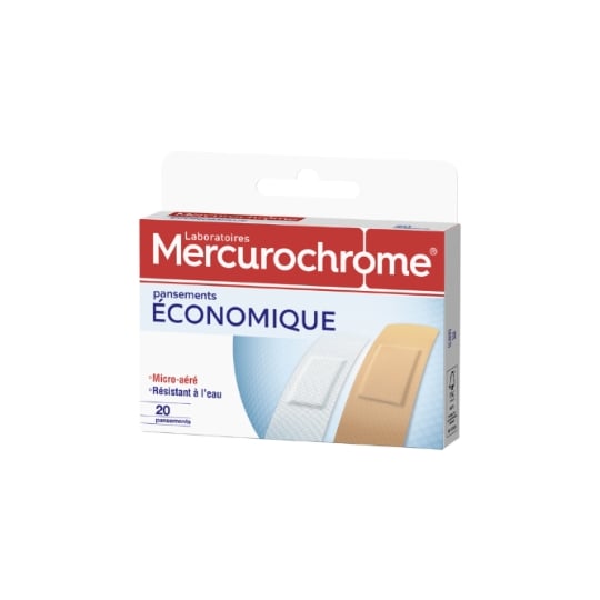 Pansement économique MERCUROCHROME