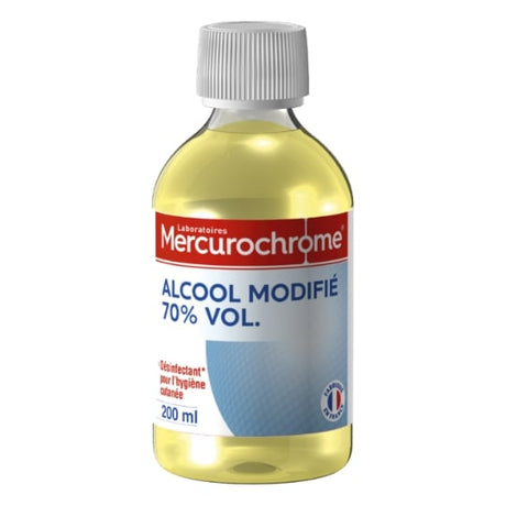 Alcool modifié 70% vol MERCUROCHROME