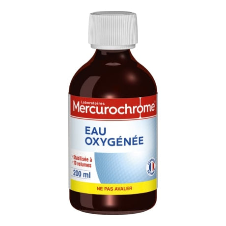 Eau oxygénée MERCUROCHROME