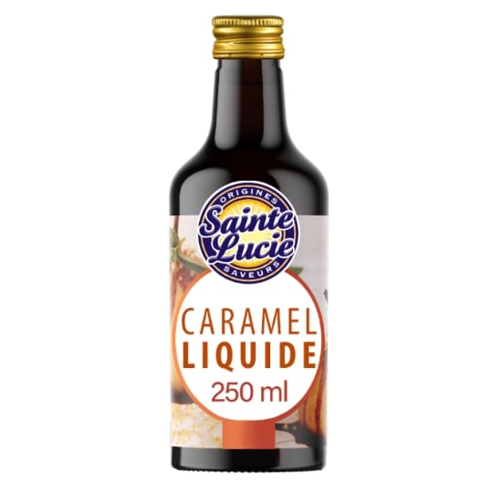 Caramel liquide nature SAINTE LUCIE