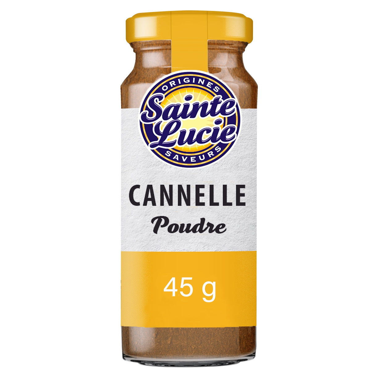 SAINTE LUCIE Cannelle en Poudre Flacon 45 g