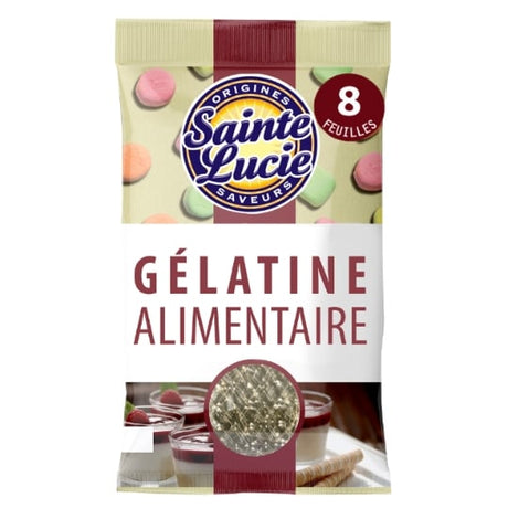 Gélatine alimentaire SAINTE LUCIE