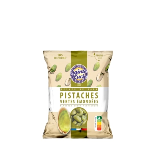 Pistaches vertes émondées SAINTE LUCIE