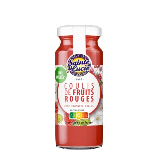 STE LUCIE Coulis 4 Fruits Rouges 210 g