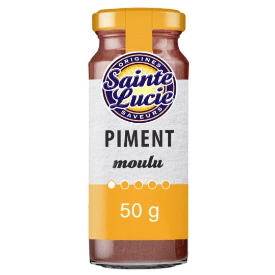 SAINTE LUCIE Piment Doux Moulu Flacon 50 g