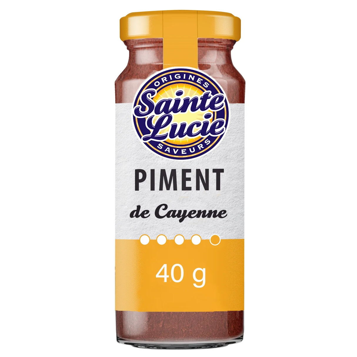 SAINTE LUCIE Piment Fort de Cayenne Flacon 40 g