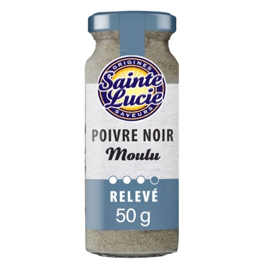 Poivre noir moulu SAINTE LUCIE