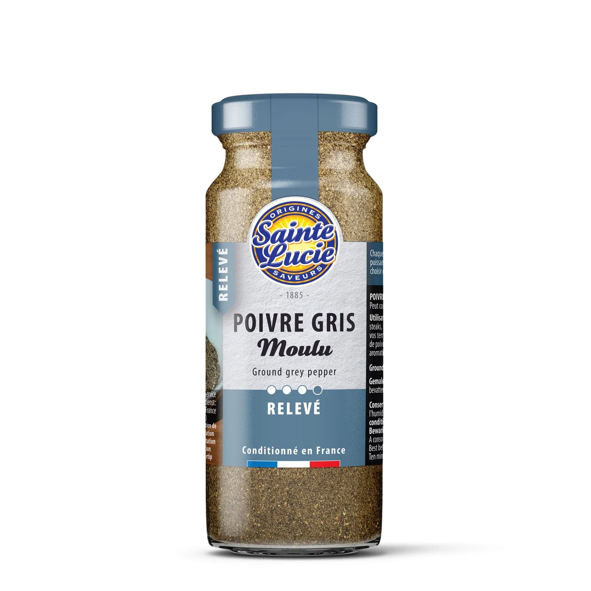 Ste Lucie Poivre Gris Moulu Flacon 50g