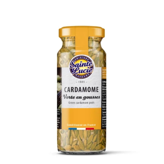 SAINTE LUCIE Cardamome Verte en Gousses Flacon 36 g