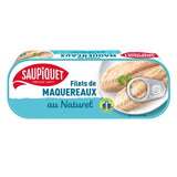 Filets de maquereaux au naturel SAUPIQUET