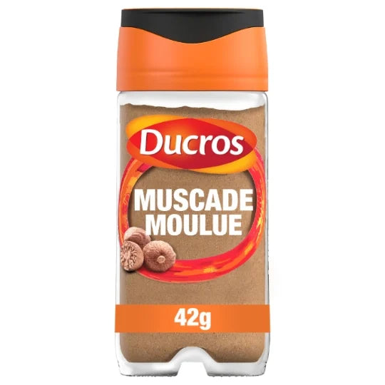 DUCROS Noix de Muscade Entières Flacon 18 g