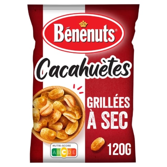 Cacahuètes grillées à sec BENENUTS