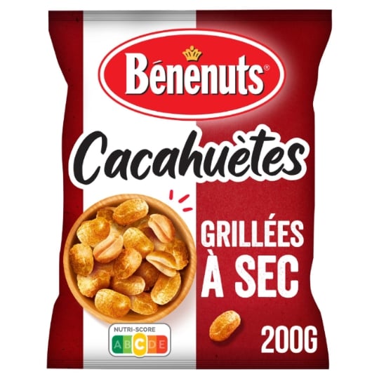 Cacahuètes grillées à sec BENENUTS