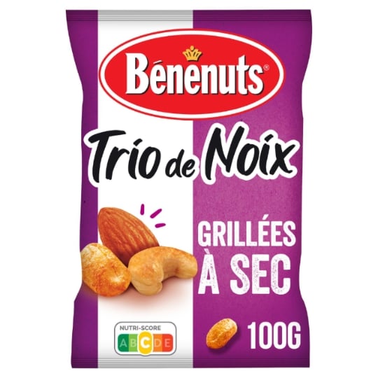 Mélange de noix grillées à sec BENENUTS