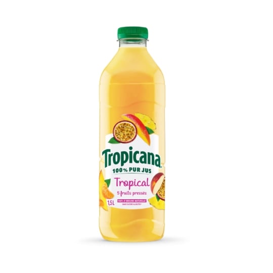 Jus Multifruits Fruits Tropicaux Pur Jus TROPICANA