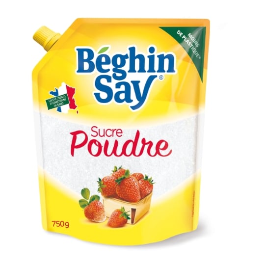 Sucre en poudre BEGHIN SAY