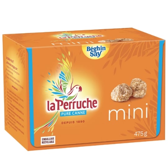 Sucre de canne mini pour expresso BEGHIN SAY