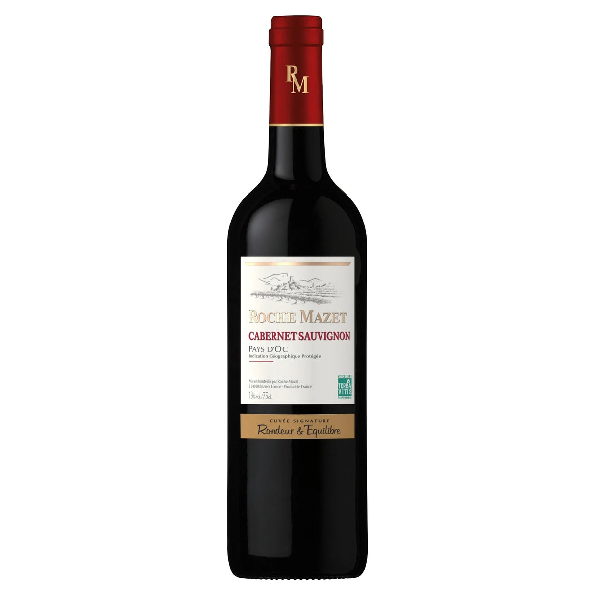 ROCHE MAZET IGP Pays d'Oc Cabernet Sauvignon 75 cl