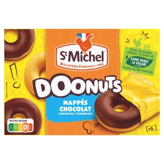 SAINT MICHEL Doonuts Nappés 30 g