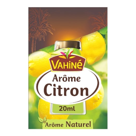 Citron Arôme naturel VAHINE