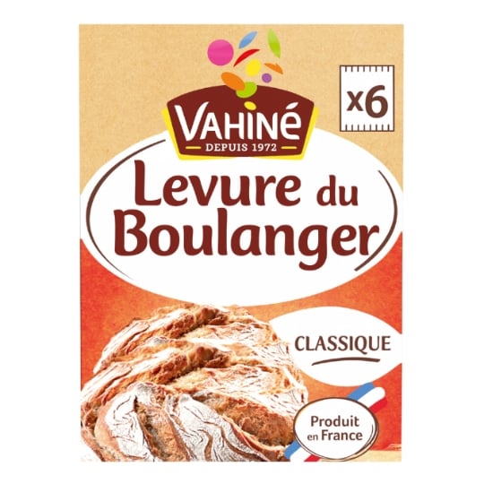 Levure du Boulanger VAHINE