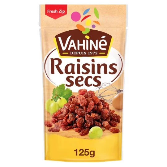 VAHINE Raisins Secs 125 g