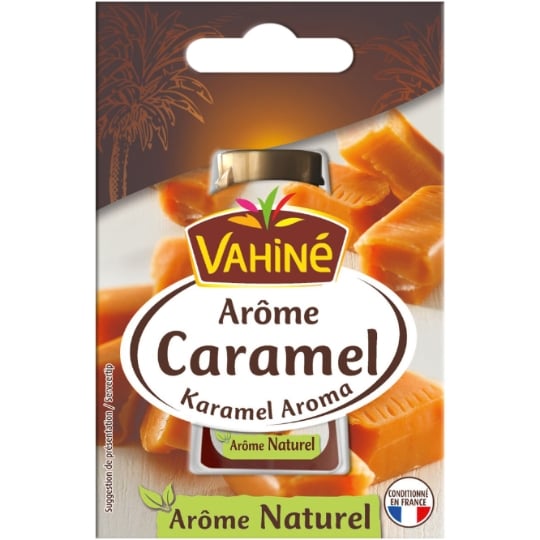 Arôme caramel VAHINE