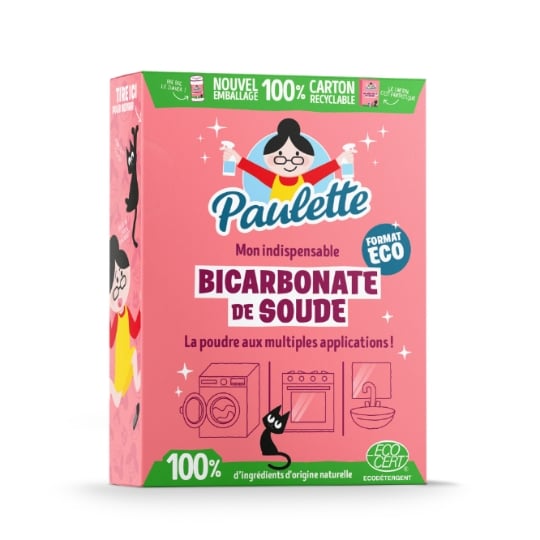 Bicarbonate de Soude mon Indispensable PAULETTE