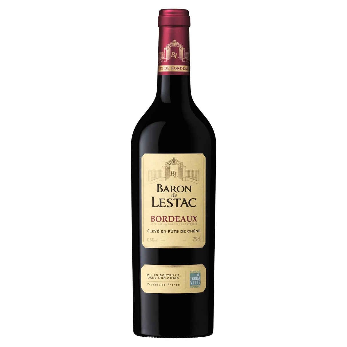 BARON DE LESTAC Bordeaux Rouge 75 cl