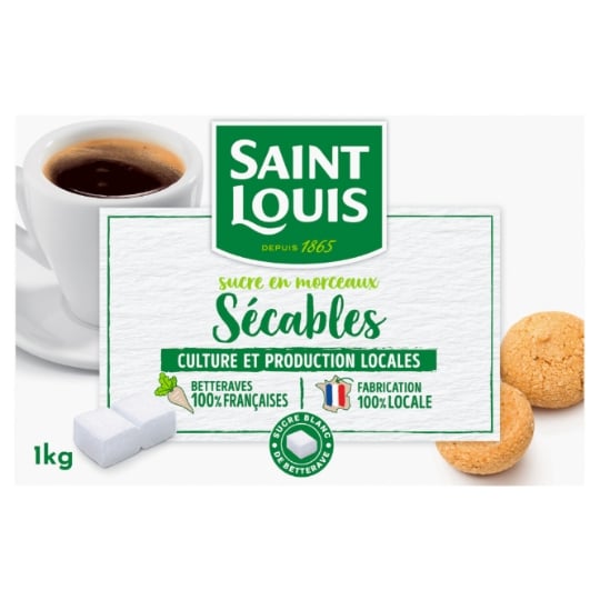 Sucres en morceaux SAINT LOUIS