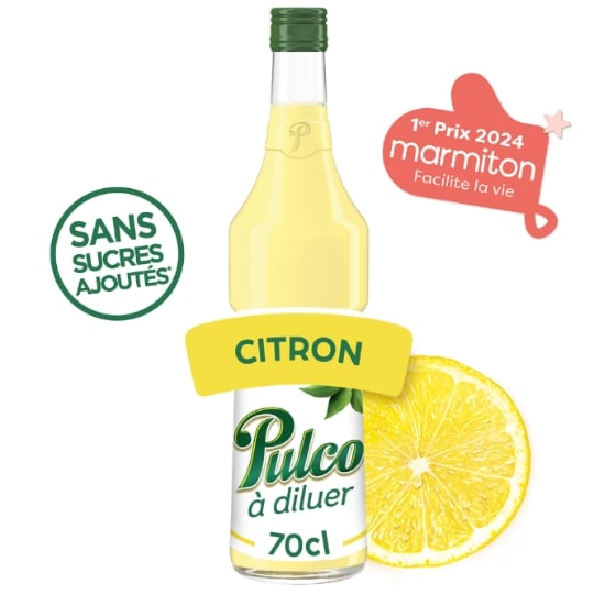 Boisson concentrée au citron PULCO