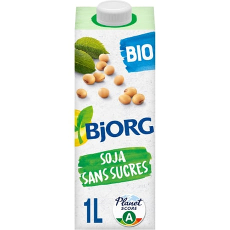 Boisson Végétale Lait Soja nature sans sucres BJORG