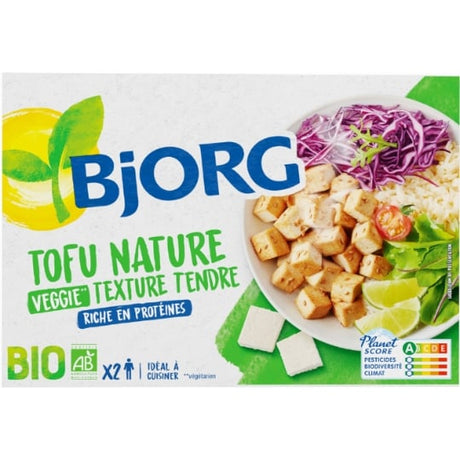 Tofu Nature Végétal BJORG