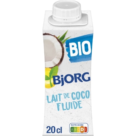 Aide culinaire Lait de coco fluide BJORG