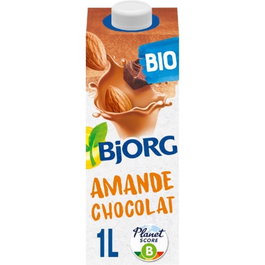 Boisson Végétale Lait d'amande chocolat BJORG