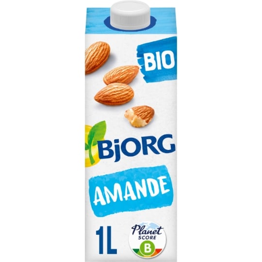 Boisson Végétale Lait d'amande BJORG