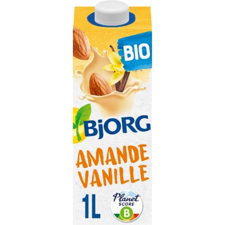 Boisson Végétale Lait d'amande vanille BJORG