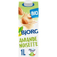 Boisson Végétale Lait d'amande noisettes BJORG