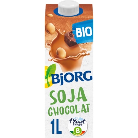 Boisson Végétale Soja chocolat BJORG