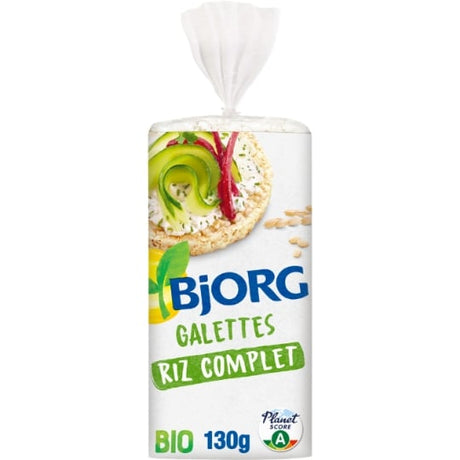 Galettes Riz complet BJORG