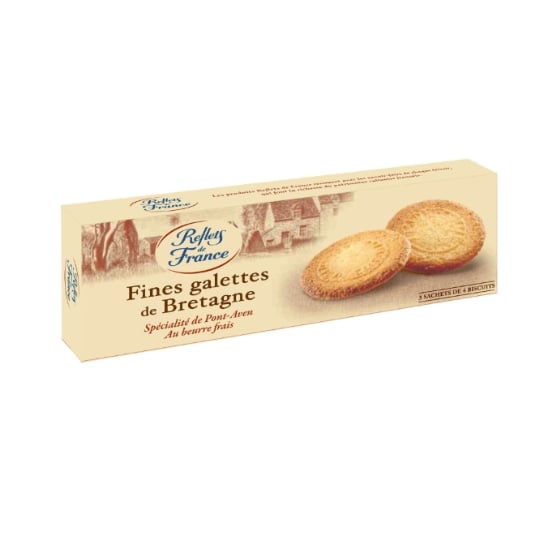 Biscuits Galettes au beurre REFLETS DE FRANCE