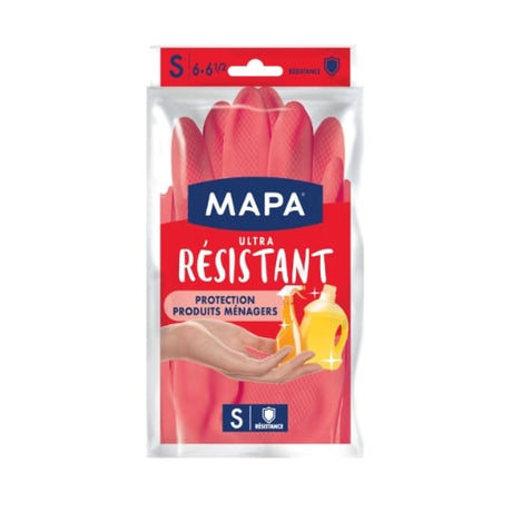 Gants de ménage Ultra Résistant taille S 6-61/2 MAPA