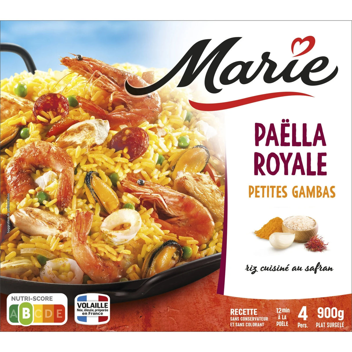 MARIE Paella Royale 900 g