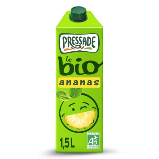 Nectar Ananas Bio PRESSADE